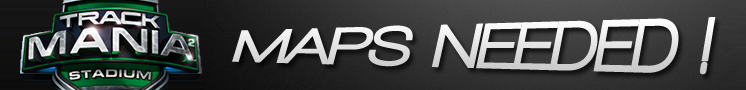 We need your maps!